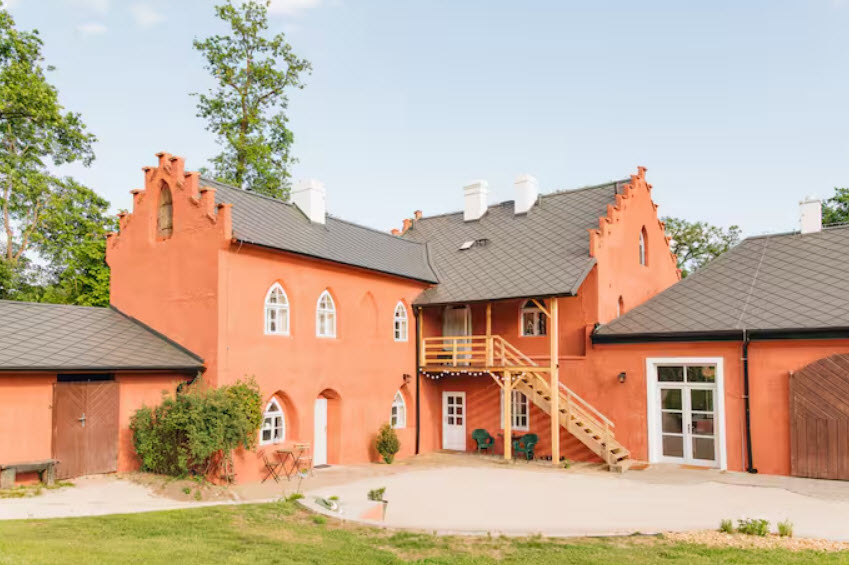 Castle Cerveny Hradek, Czech Republic (Czechia)